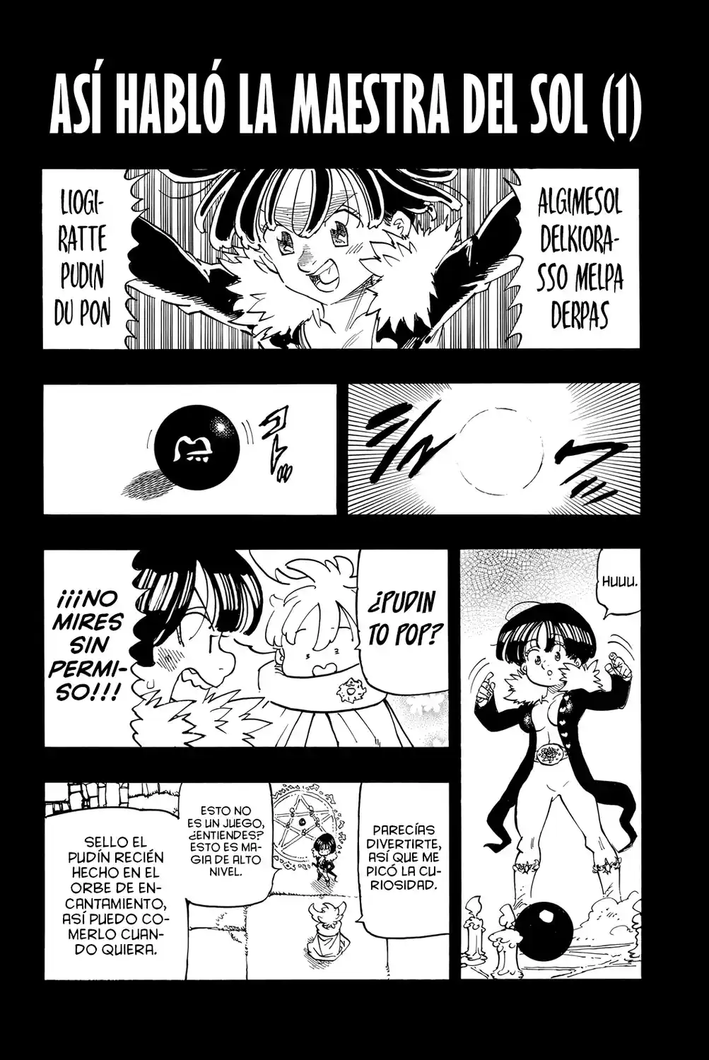 Mokushiroku No Yonkishi - Capítulo 124.5 - Página 10 - LectorTMOo