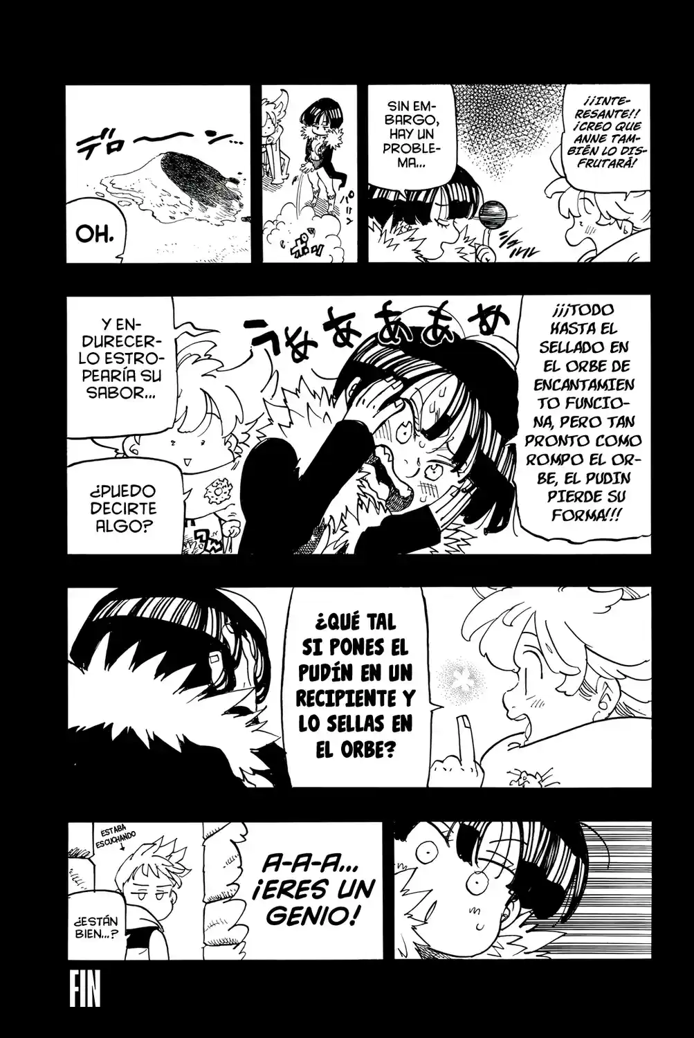 Mokushiroku No Yonkishi - Capítulo 124.5 - Página 11 - LectorTMOo
