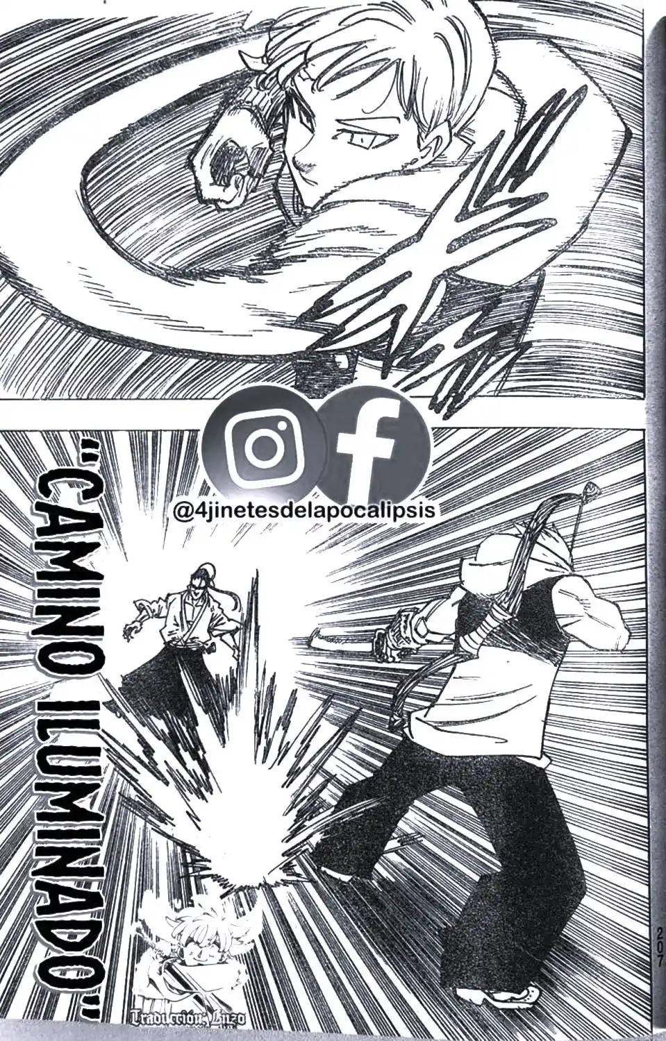 Mokushiroku No Yonkishi - Capítulo 124 - Página 11 - LectorTMOo