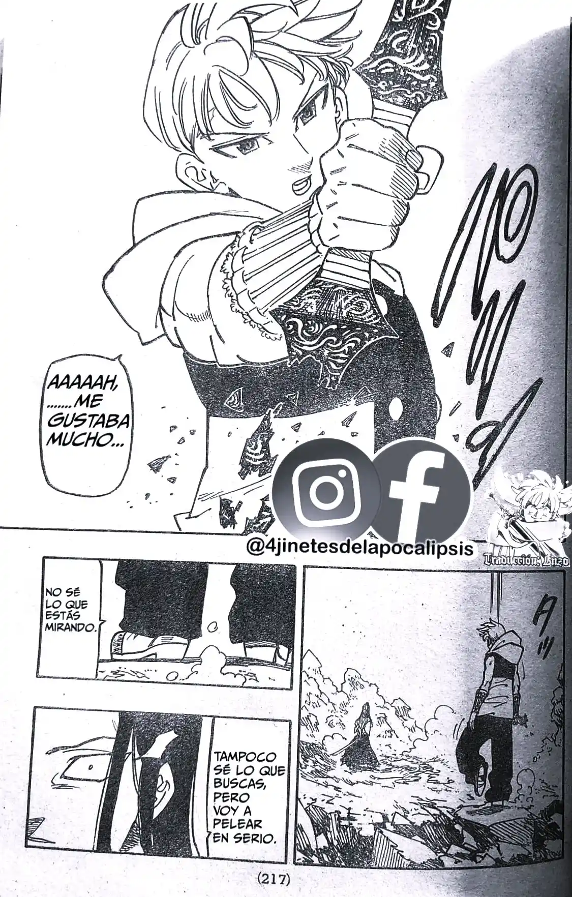 Mokushiroku No Yonkishi - Capítulo 124 - Página 20 - LectorTMOo