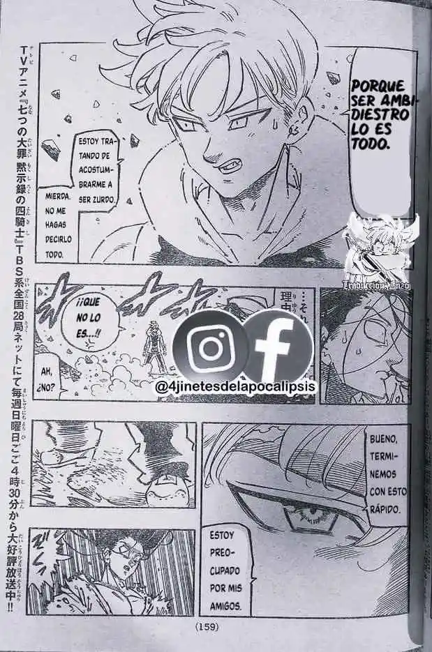 Mokushiroku No Yonkishi - Capítulo 125 - Página 4 - LectorTMOo