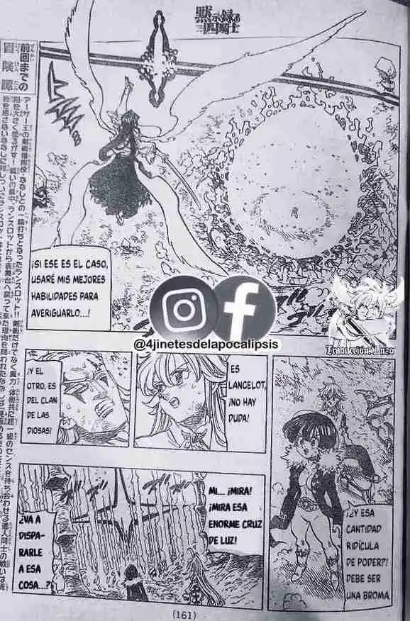 Mokushiroku No Yonkishi - Capítulo 125 - Página 6 - LectorTMOo