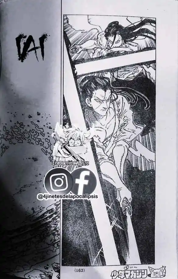 Mokushiroku No Yonkishi - Capítulo 125 - Página 7 - LectorTMOo