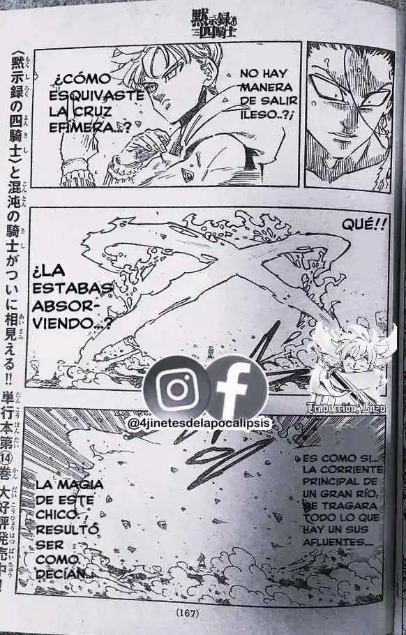 Mokushiroku No Yonkishi - Capítulo 125 - Página 11 - LectorTMOo