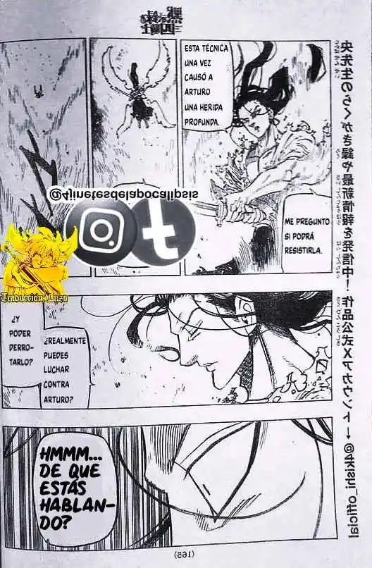Mokushiroku No Yonkishi - Capítulo 125 - Página 12 - LectorTMOo