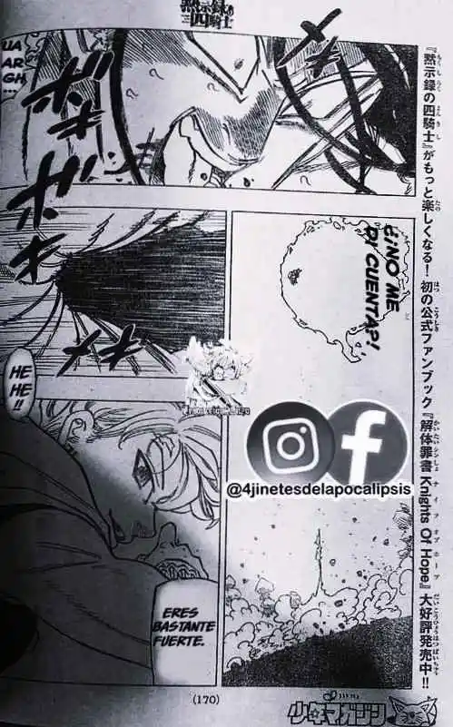 Mokushiroku No Yonkishi - Capítulo 125 - Página 15 - LectorTMOo