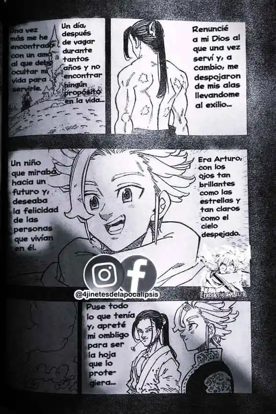 Mokushiroku No Yonkishi - Capítulo 125 - Página 17 - LectorTMOo