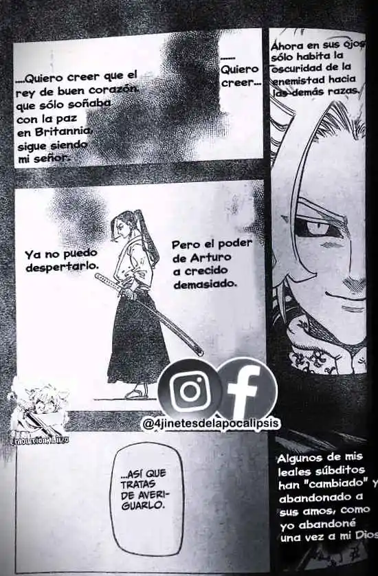 Mokushiroku No Yonkishi - Capítulo 125 - Página 18 - LectorTMOo