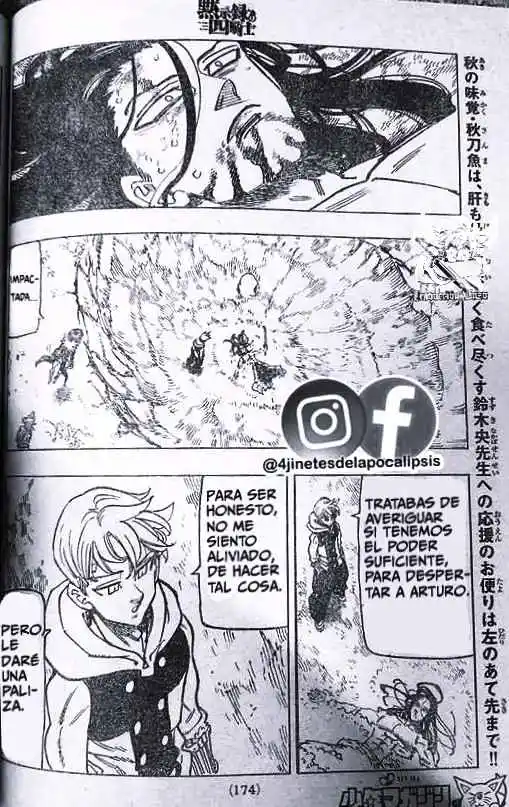 Mokushiroku No Yonkishi - Capítulo 125 - Página 19 - LectorTMOo