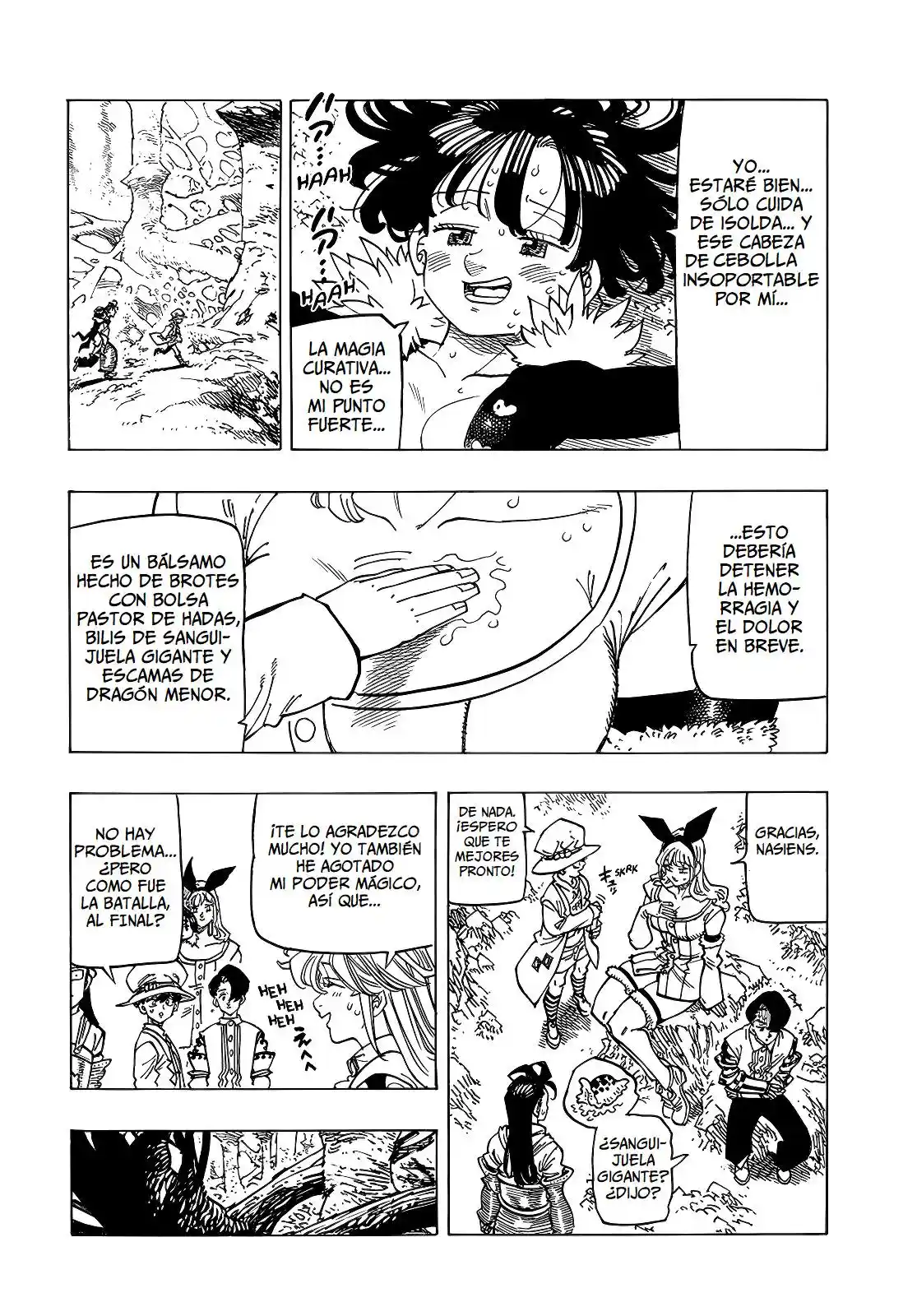 Mokushiroku No Yonkishi - Capítulo 126 - Página 4 - LectorTMOo