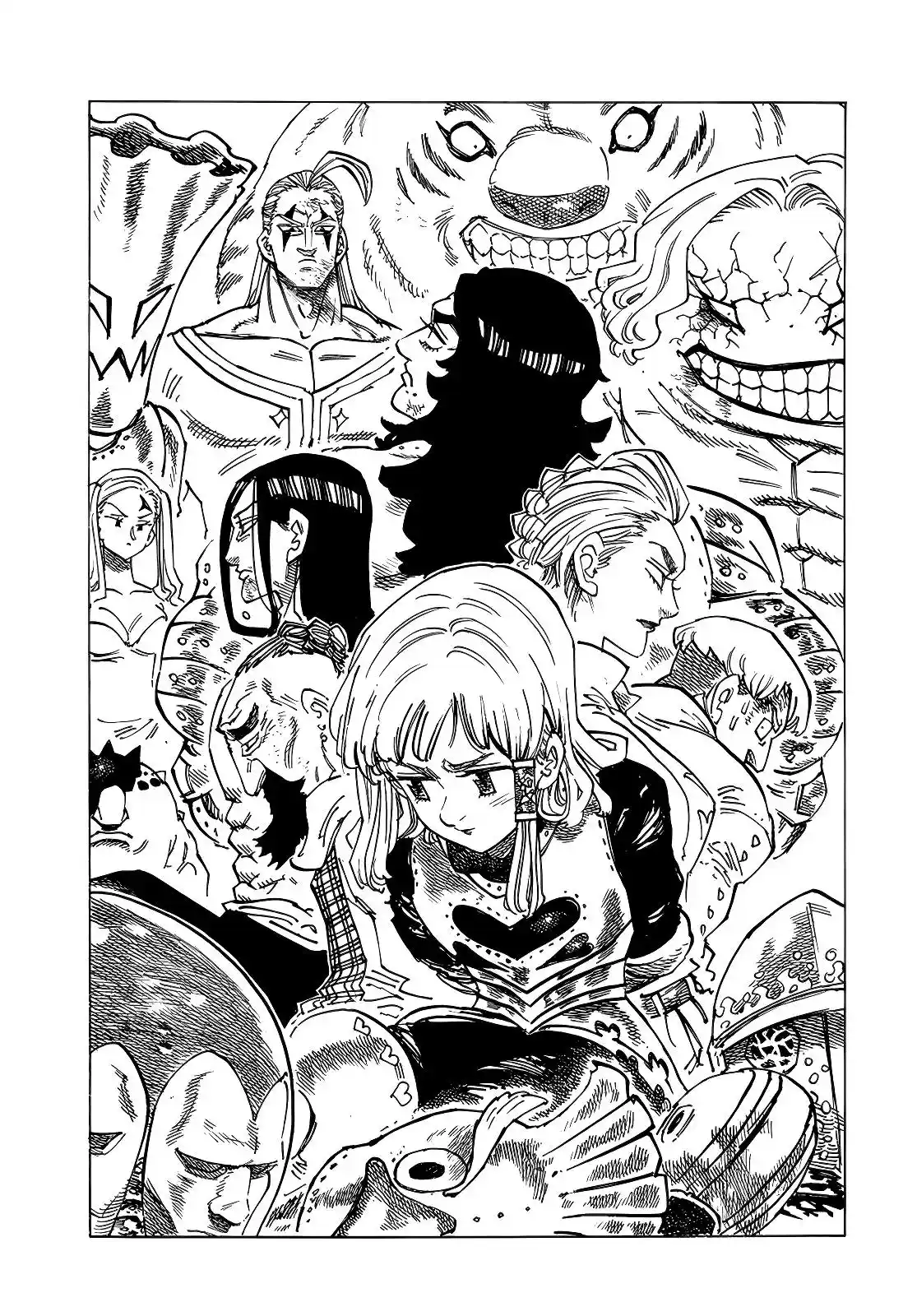 Mokushiroku No Yonkishi - Capítulo 126 - Página 5 - LectorTMOo