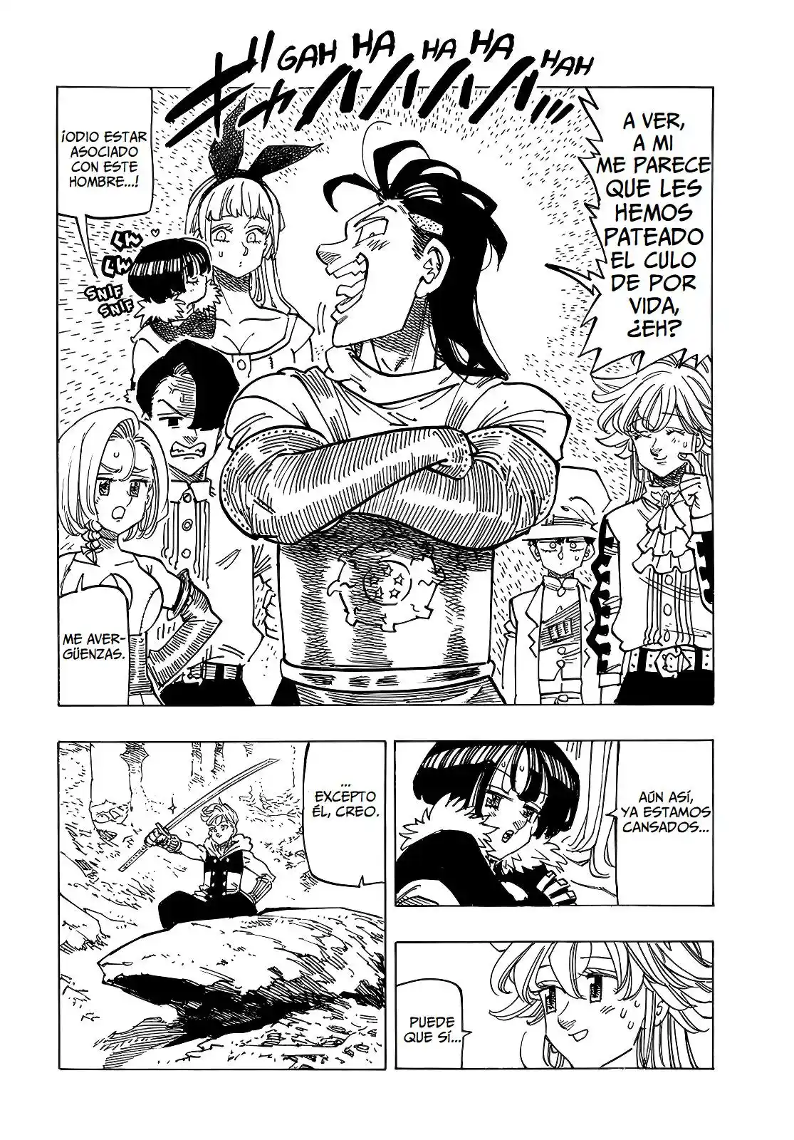 Mokushiroku No Yonkishi - Capítulo 126 - Página 6 - LectorTMOo