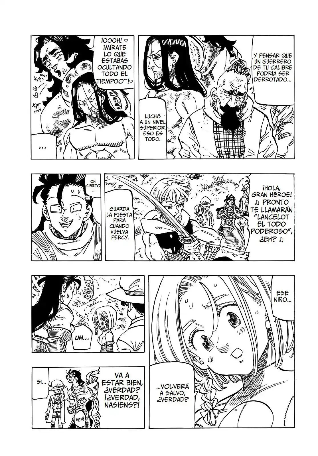 Mokushiroku No Yonkishi - Capítulo 126 - Página 7 - LectorTMOo