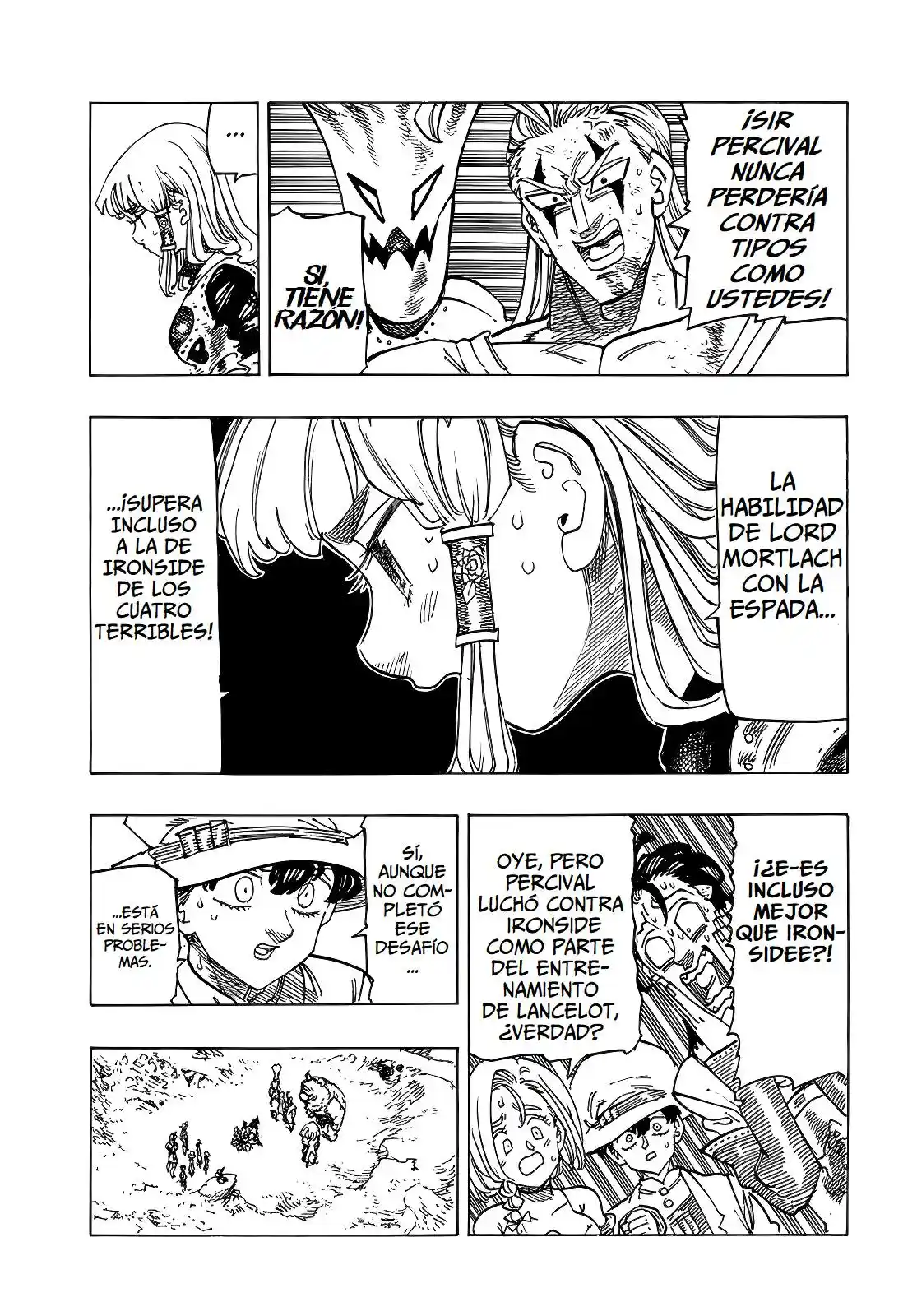 Mokushiroku No Yonkishi - Capítulo 126 - Página 9 - LectorTMOo