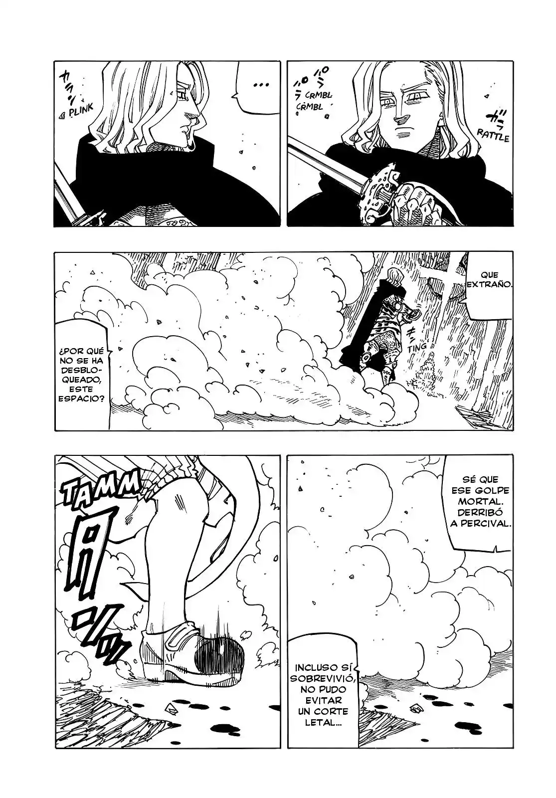 Mokushiroku No Yonkishi - Capítulo 126 - Página 11 - LectorTMOo