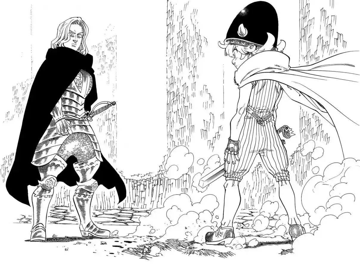 Mokushiroku No Yonkishi - Capítulo 126 - Página 12 - LectorTMOo
