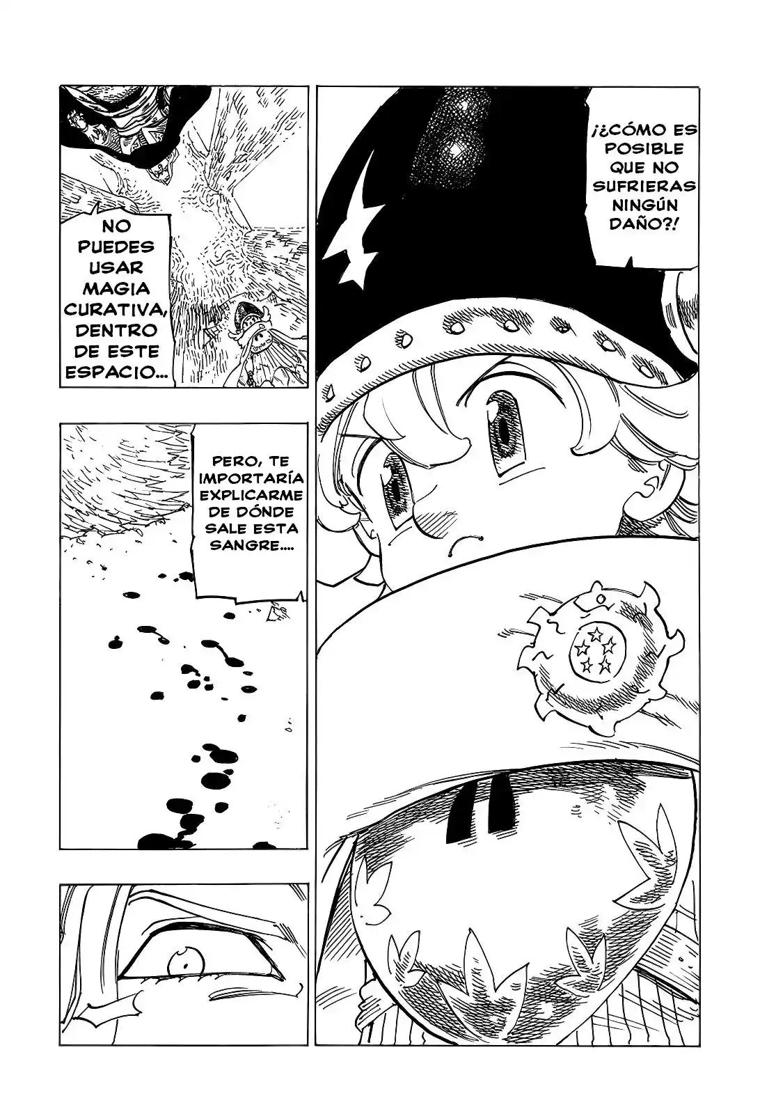 Mokushiroku No Yonkishi - Capítulo 126 - Página 13 - LectorTMOo