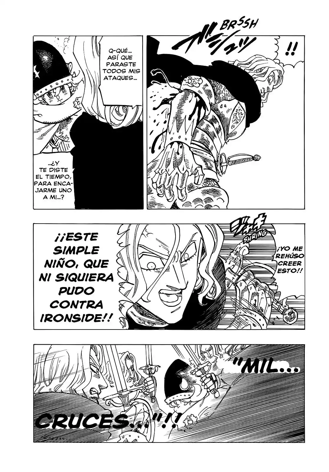 Mokushiroku No Yonkishi - Capítulo 126 - Página 14 - LectorTMOo