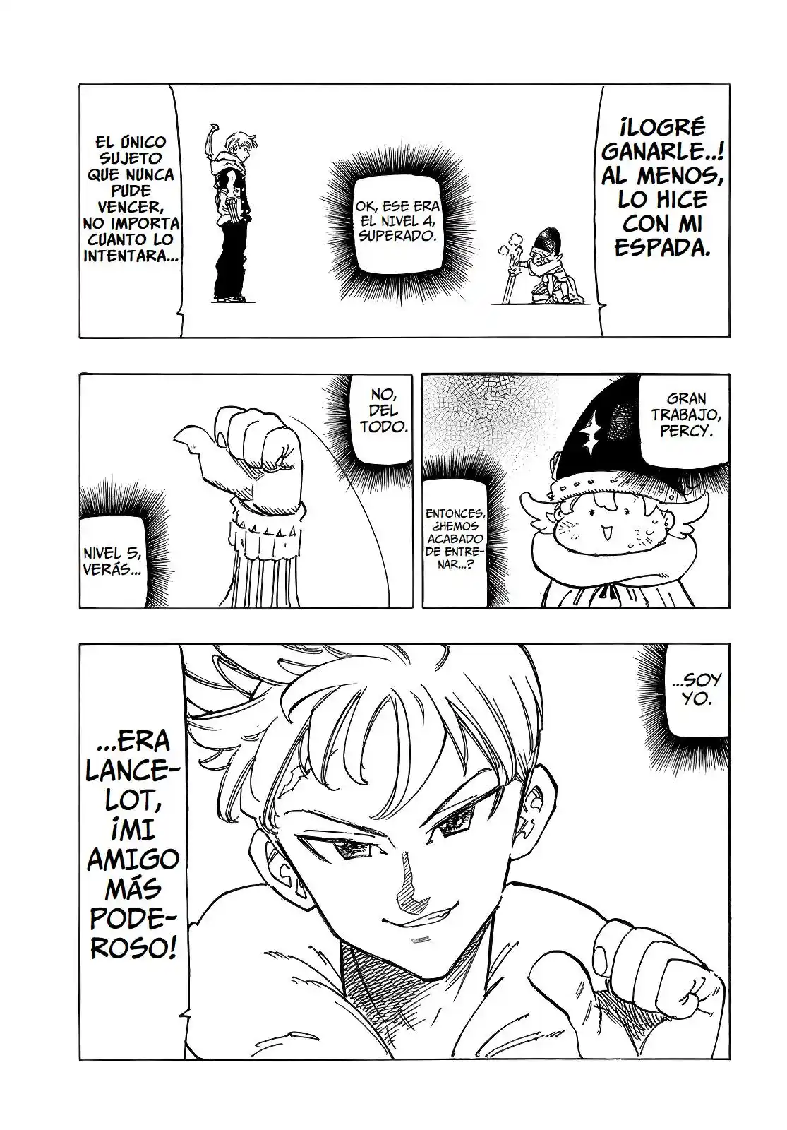 Mokushiroku No Yonkishi - Capítulo 126 - Página 18 - LectorTMOo