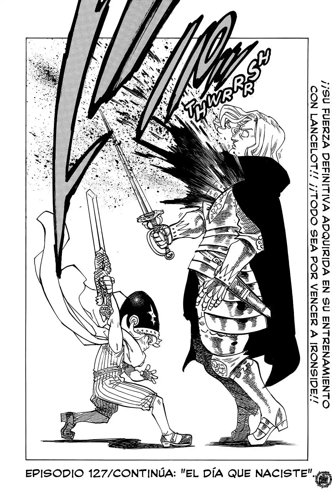 Mokushiroku No Yonkishi - Capítulo 126 - Página 19 - LectorTMOo