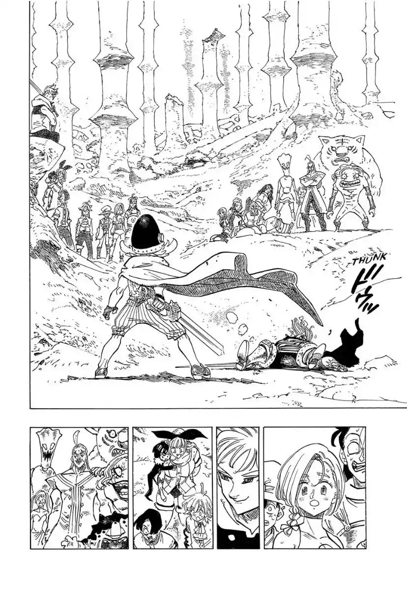 Mokushiroku No Yonkishi - Capítulo 127 - Página 4 - LectorTMOo