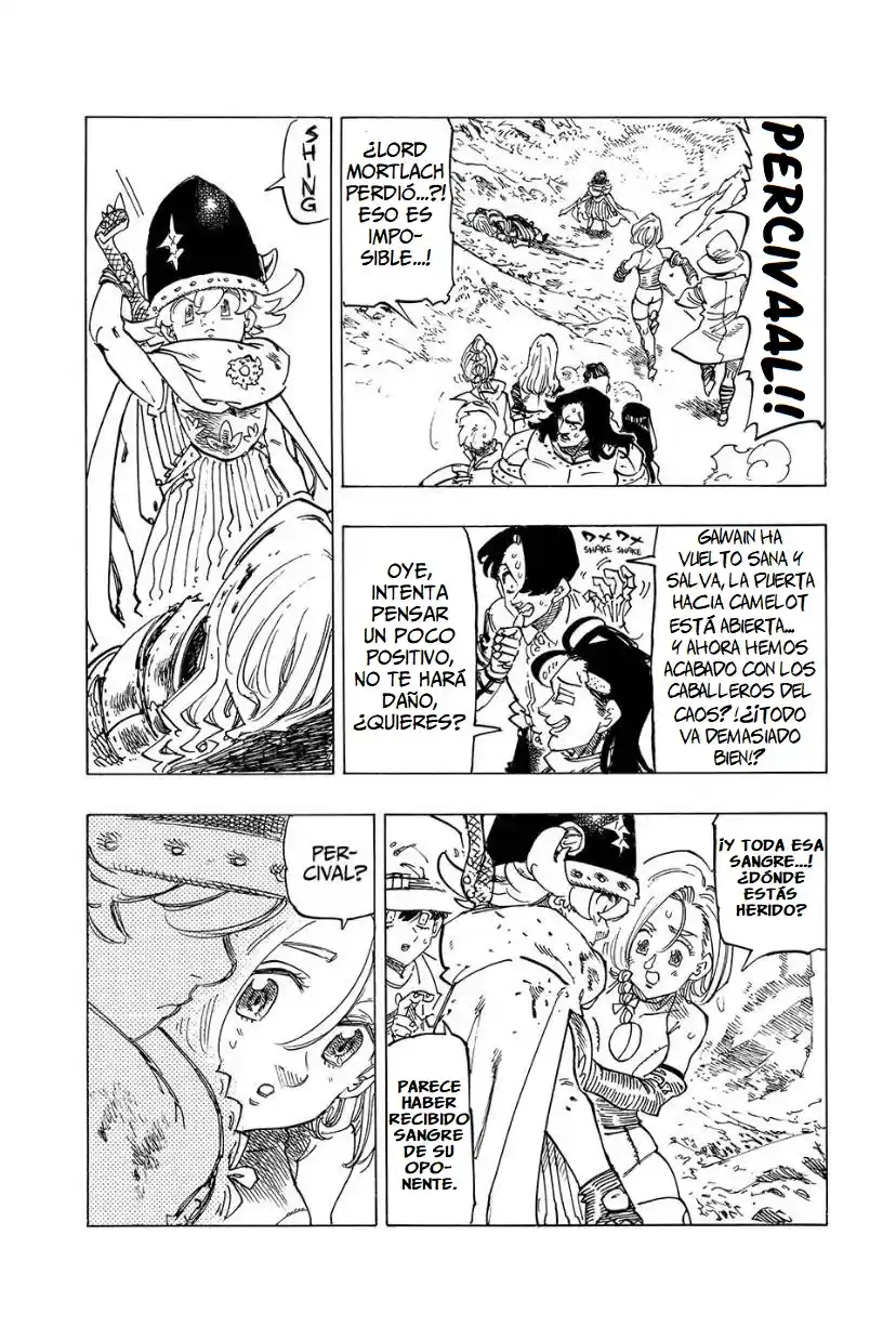 Mokushiroku No Yonkishi - Capítulo 127 - Página 5 - LectorTMOo