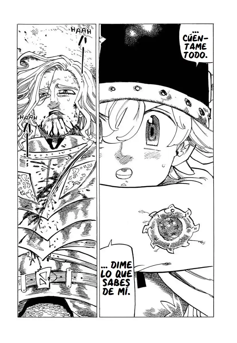 Mokushiroku No Yonkishi - Capítulo 127 - Página 6 - LectorTMOo