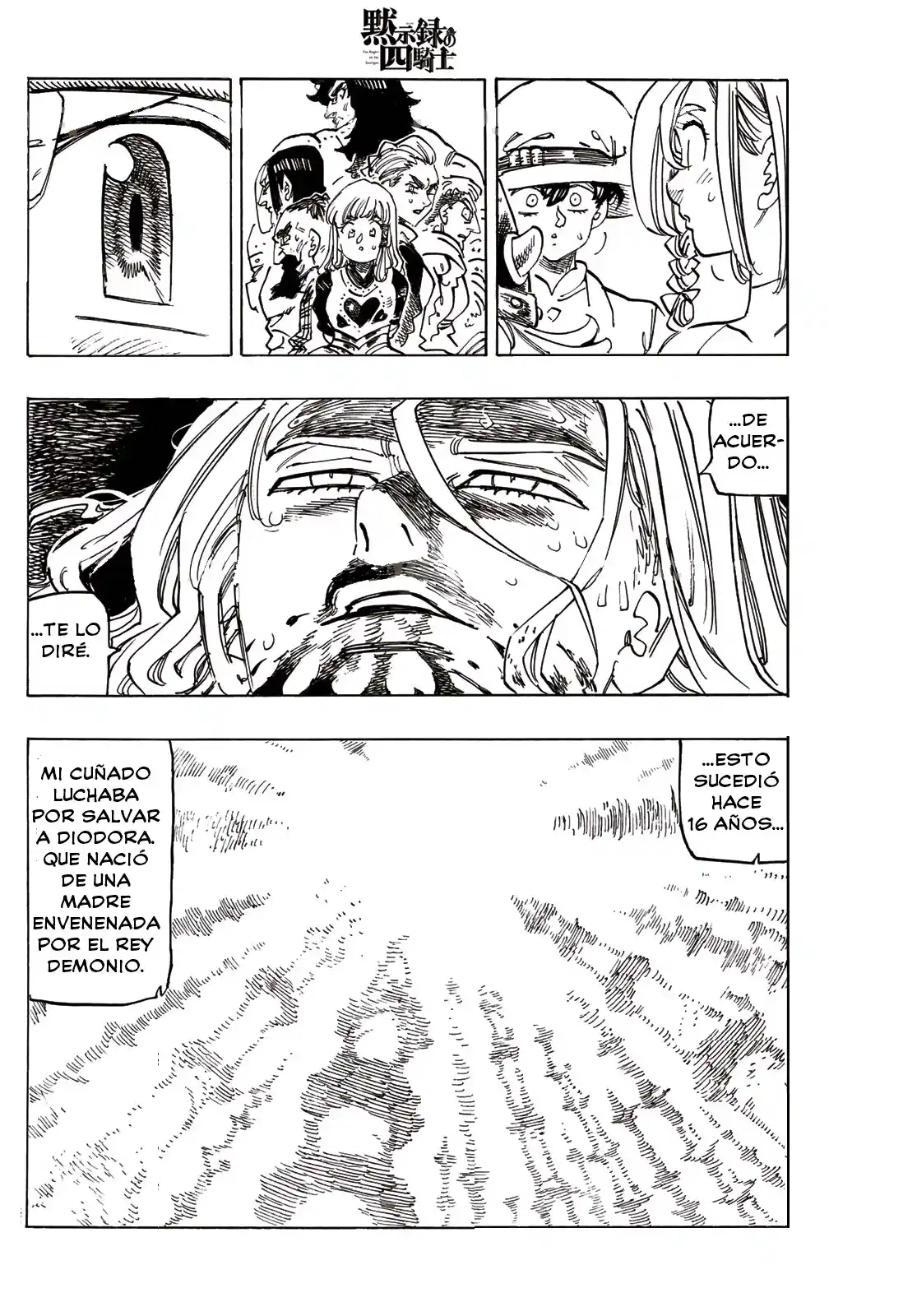 Mokushiroku No Yonkishi - Capítulo 127 - Página 7 - LectorTMOo