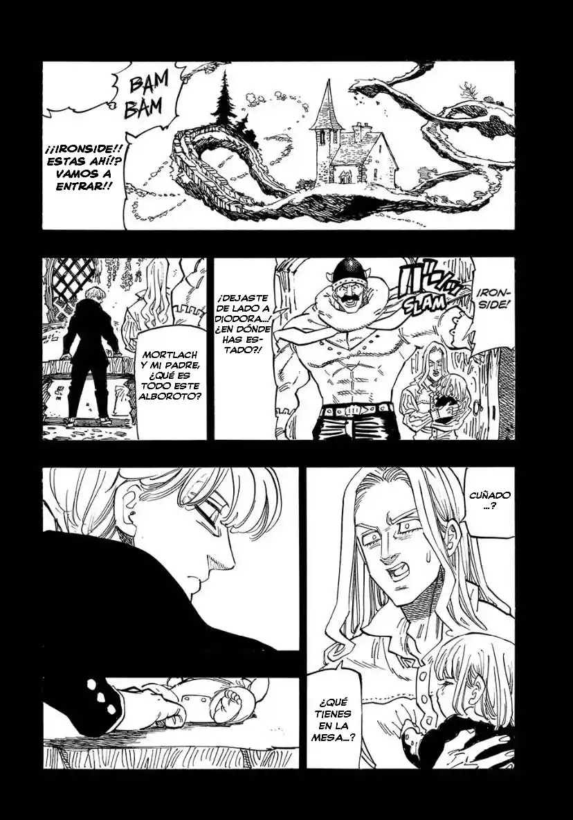 Mokushiroku No Yonkishi - Capítulo 127 - Página 8 - LectorTMOo