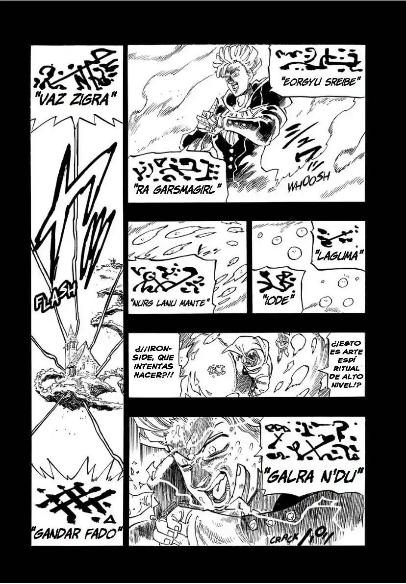 Mokushiroku No Yonkishi - Capítulo 127 - Página 10 - LectorTMOo
