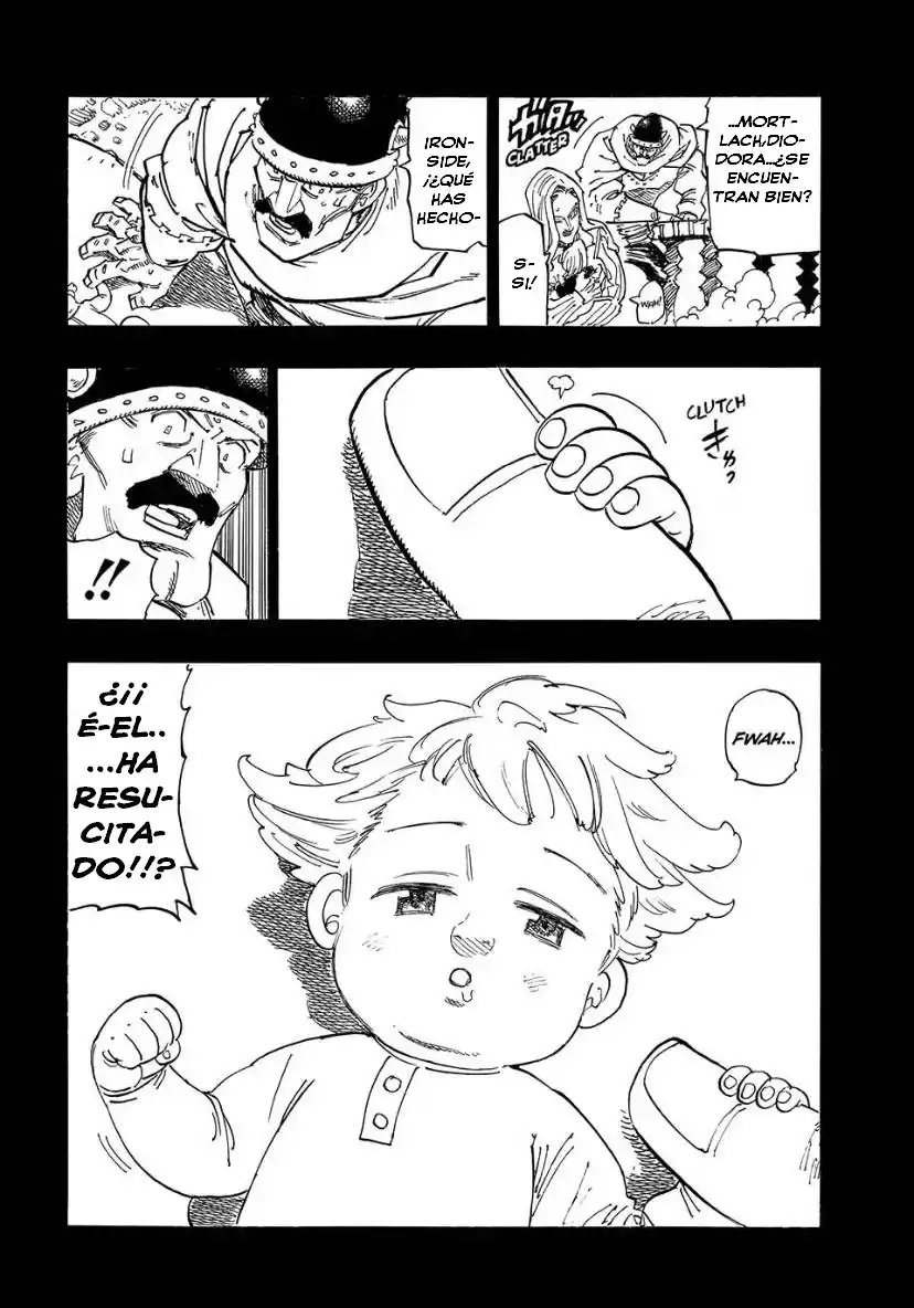 Mokushiroku No Yonkishi - Capítulo 127 - Página 12 - LectorTMOo