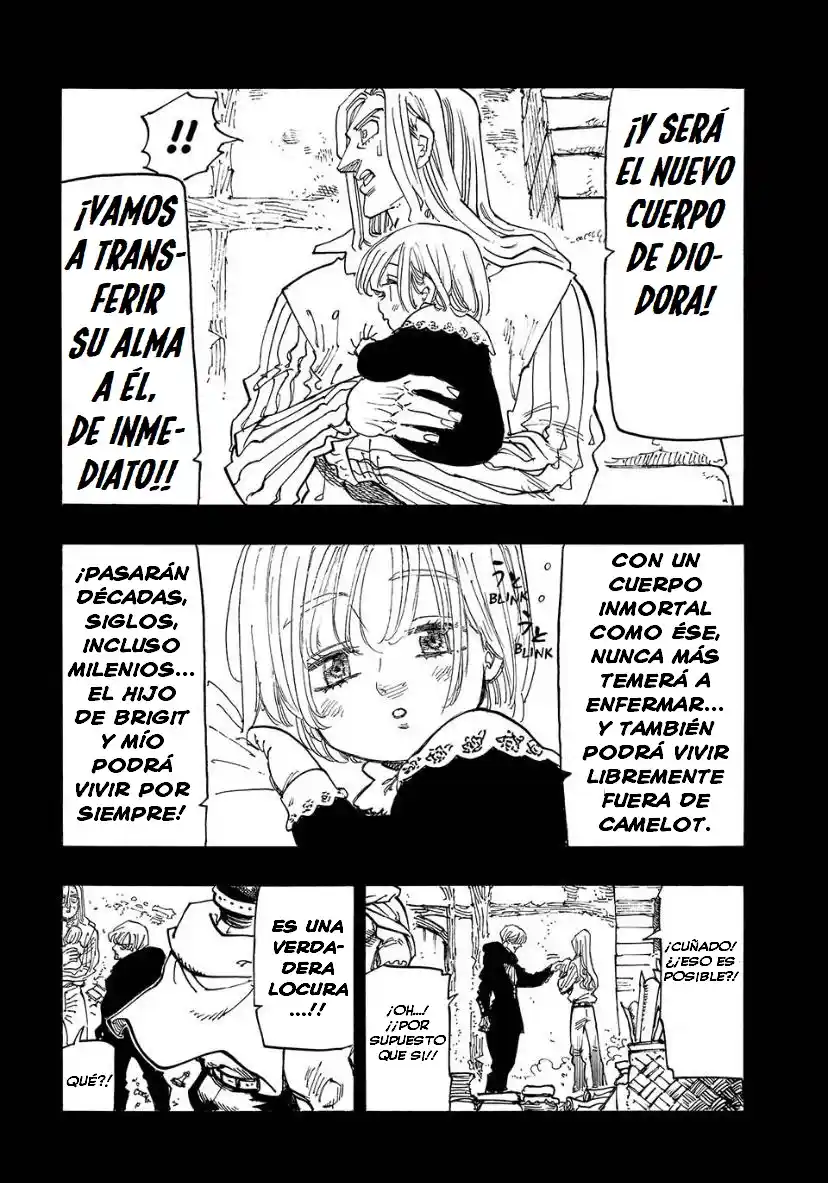 Mokushiroku No Yonkishi - Capítulo 127 - Página 14 - LectorTMOo