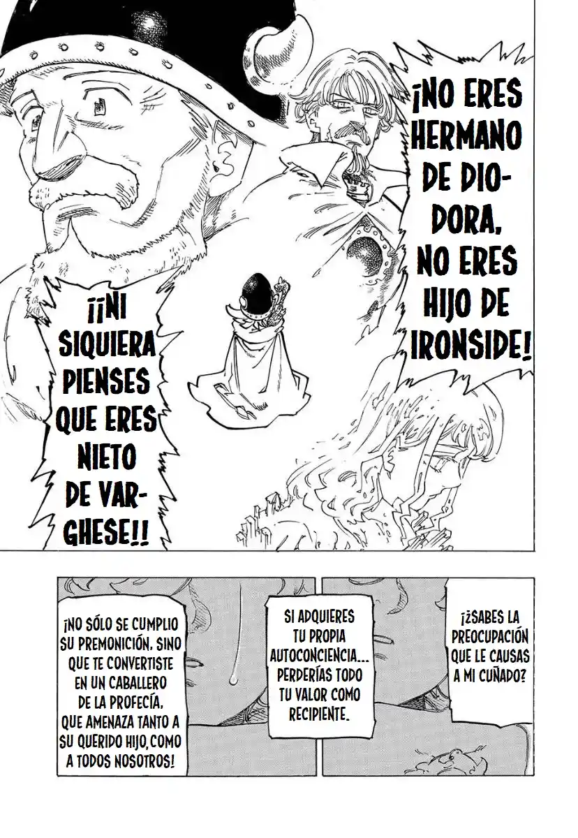 Mokushiroku No Yonkishi - Capítulo 127 - Página 19 - LectorTMOo