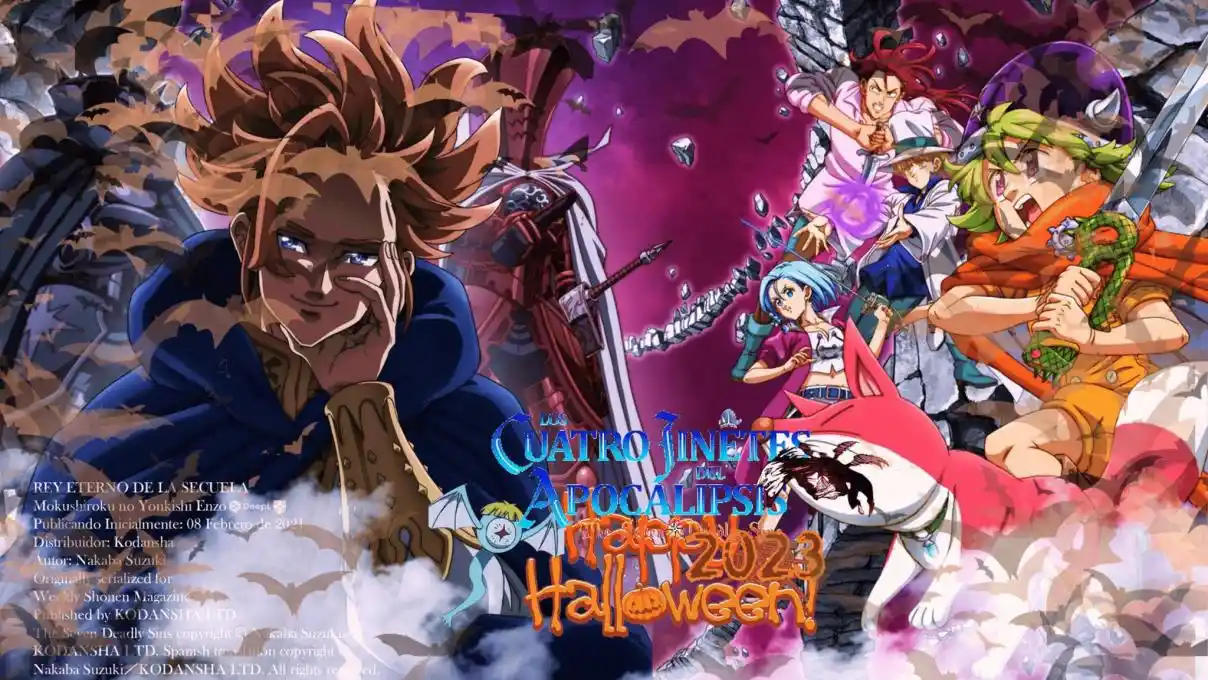 Mokushiroku No Yonkishi - Capítulo 127 - Página 21 - LectorTMOo