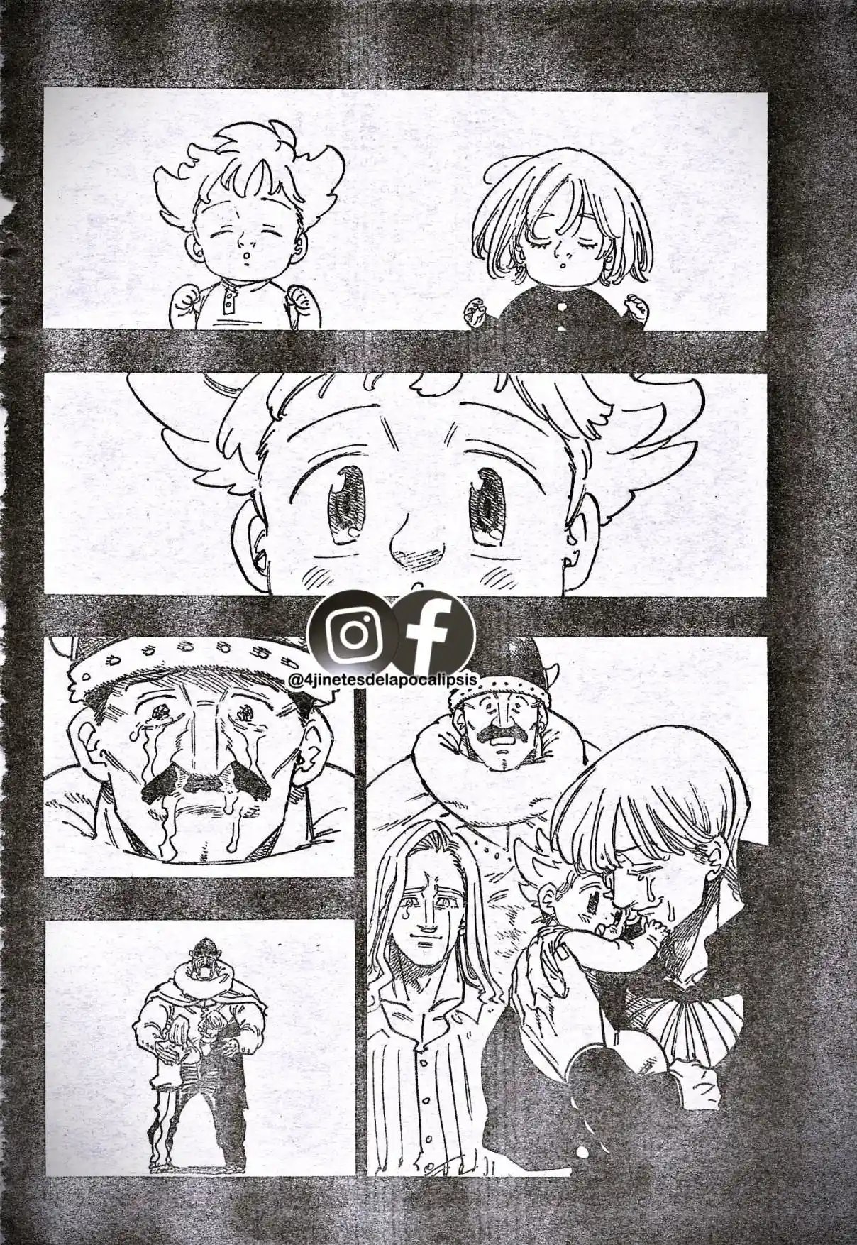 Mokushiroku No Yonkishi - Capítulo 128 - Página 4 - LectorTMOo