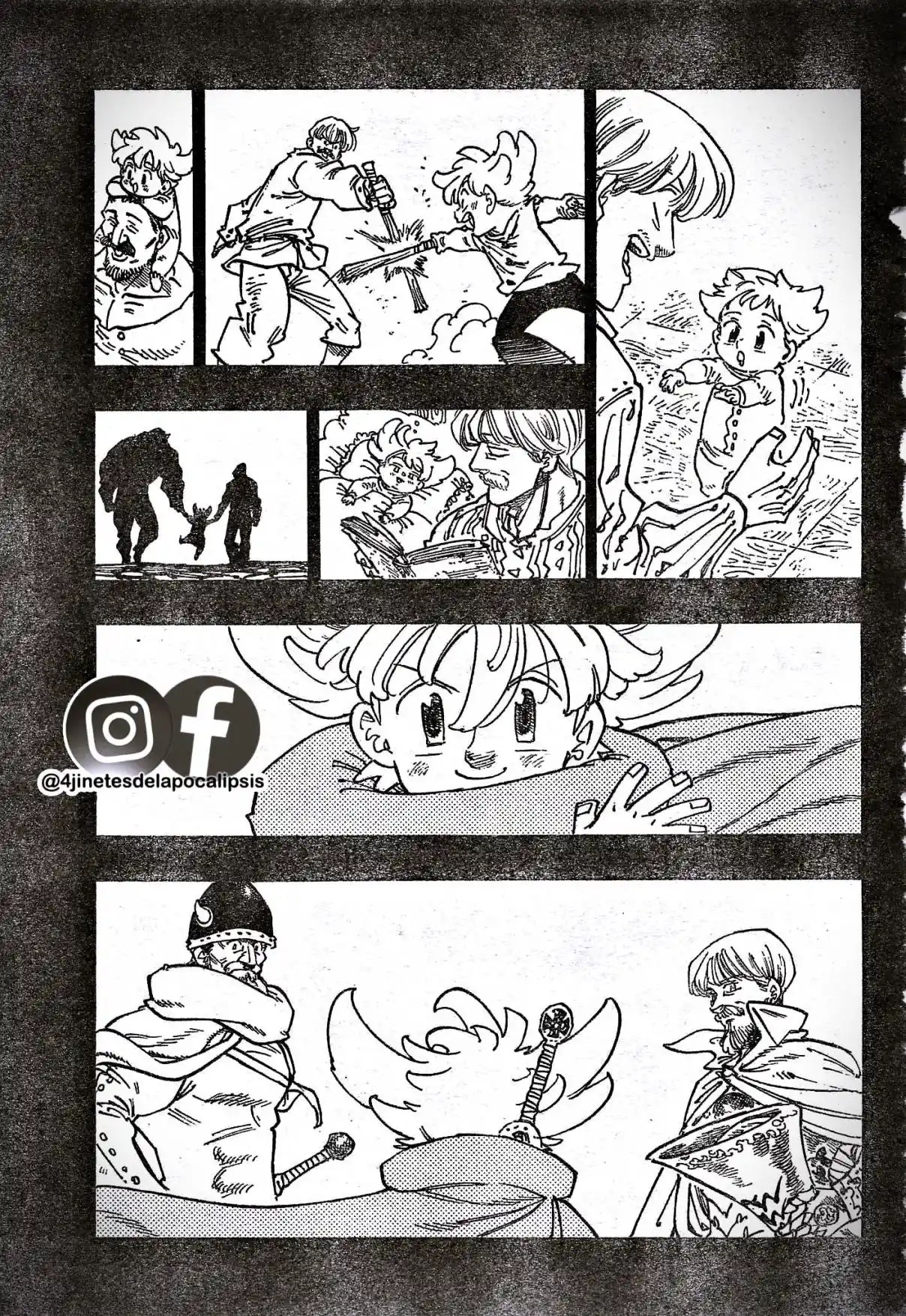 Mokushiroku No Yonkishi - Capítulo 128 - Página 5 - LectorTMOo