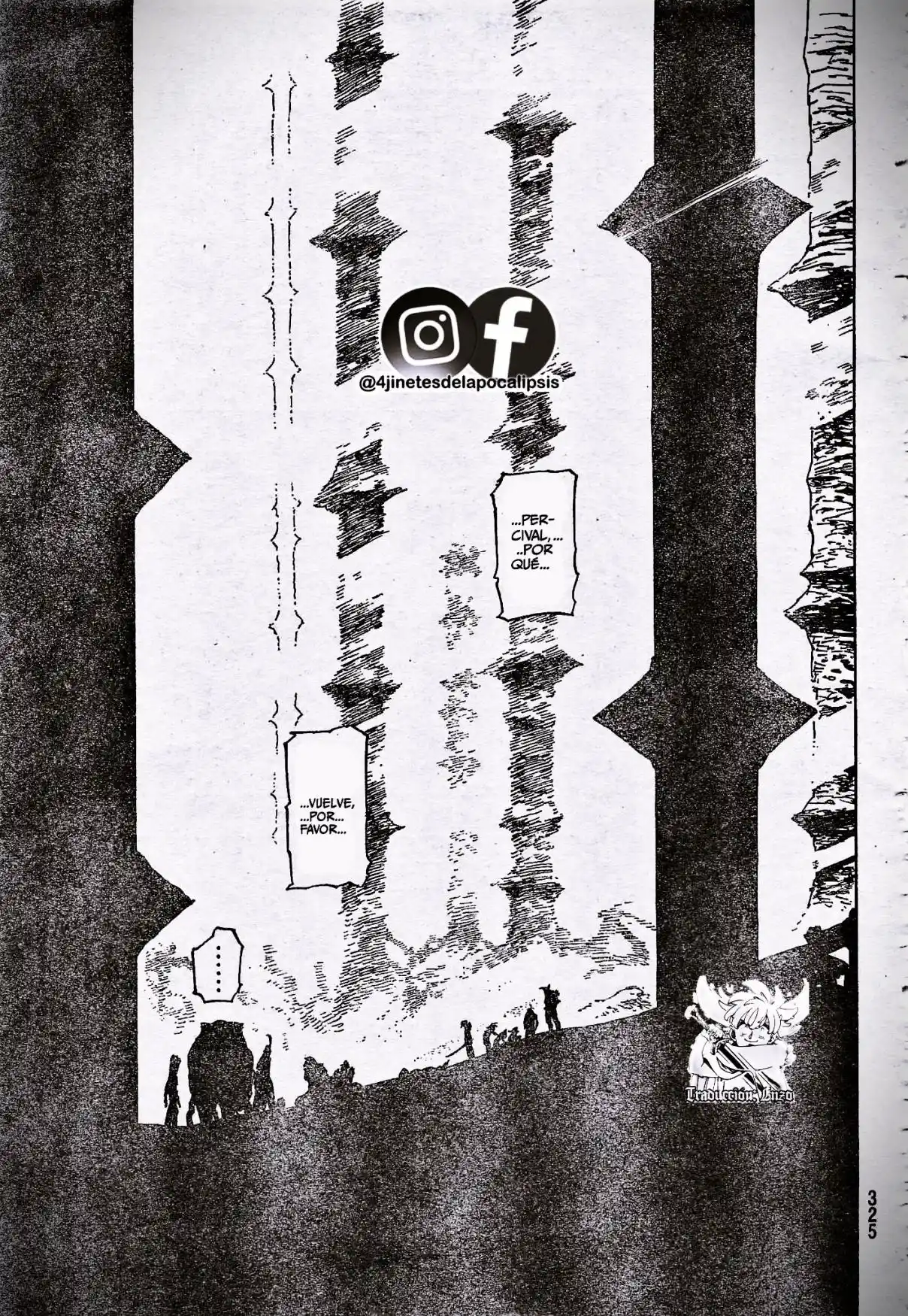 Mokushiroku No Yonkishi - Capítulo 128 - Página 17 - LectorTMOo