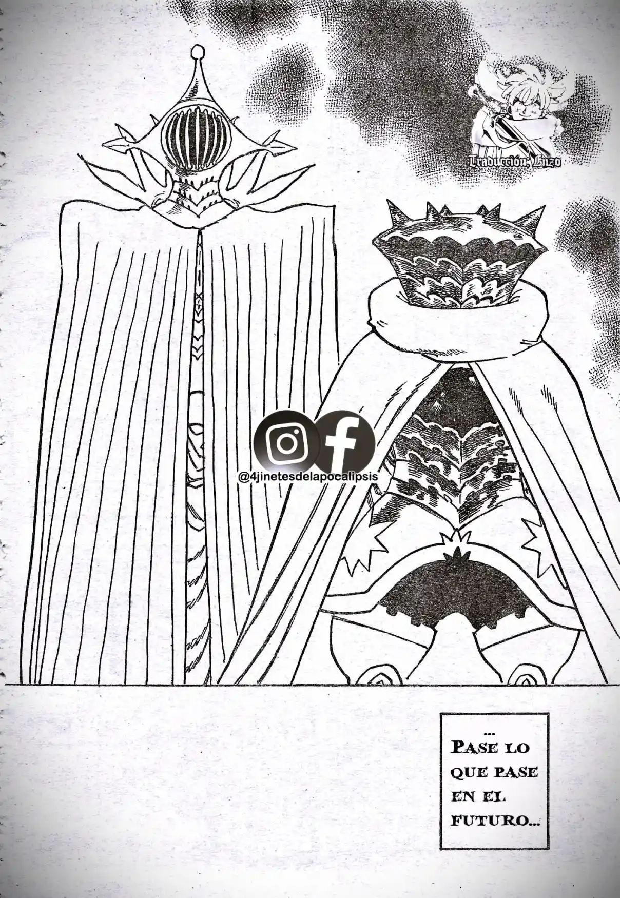Mokushiroku No Yonkishi - Capítulo 128 - Página 20 - LectorTMOo