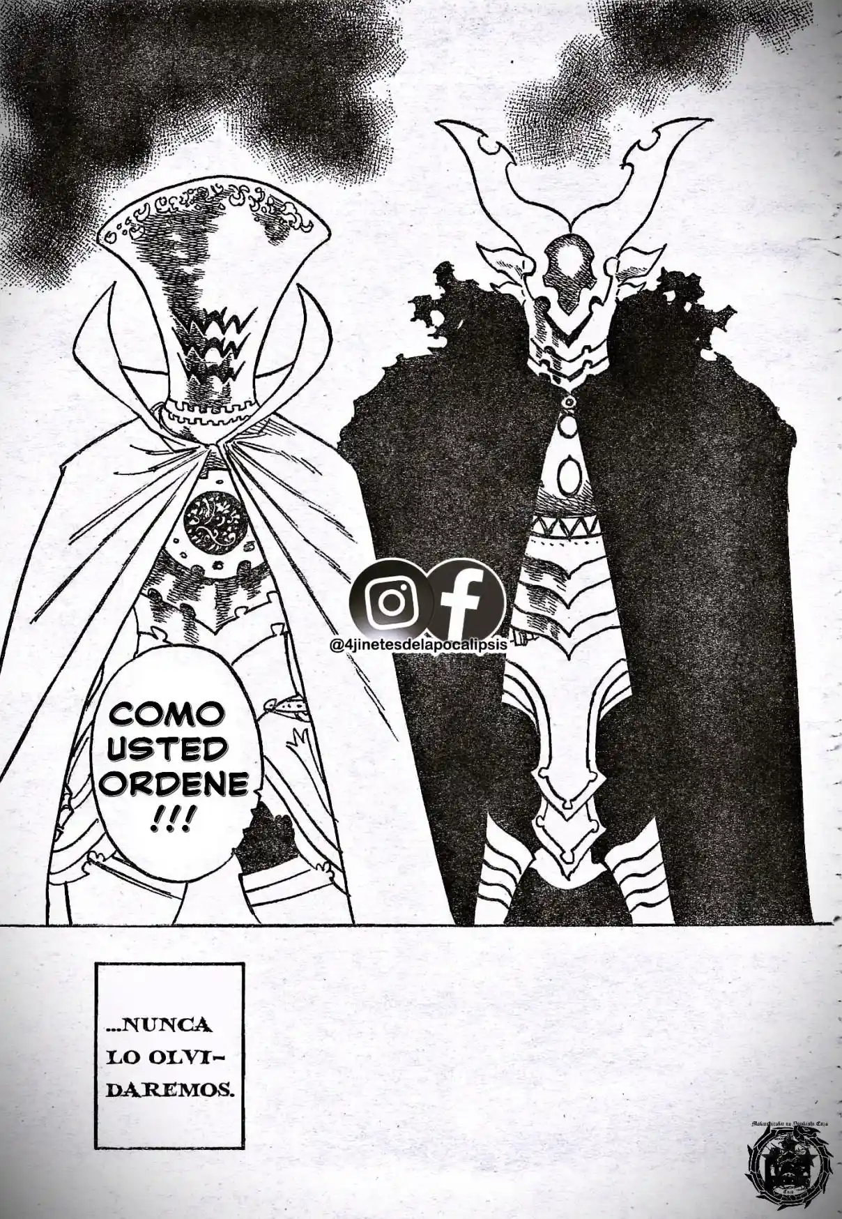 Mokushiroku No Yonkishi - Capítulo 128 - Página 21 - LectorTMOo
