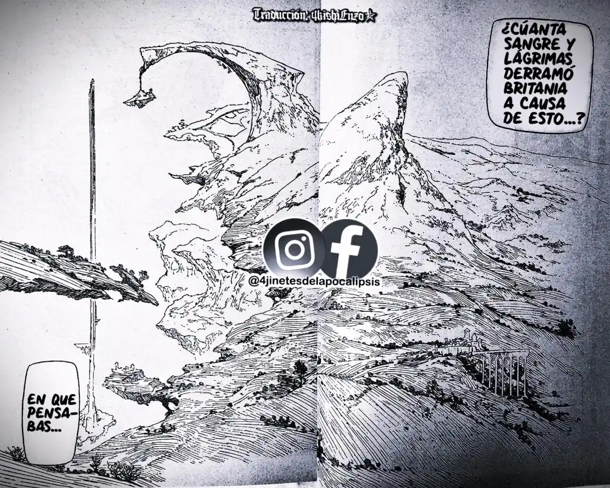 Mokushiroku No Yonkishi - Capítulo 129 - Página 9 - LectorTMOo