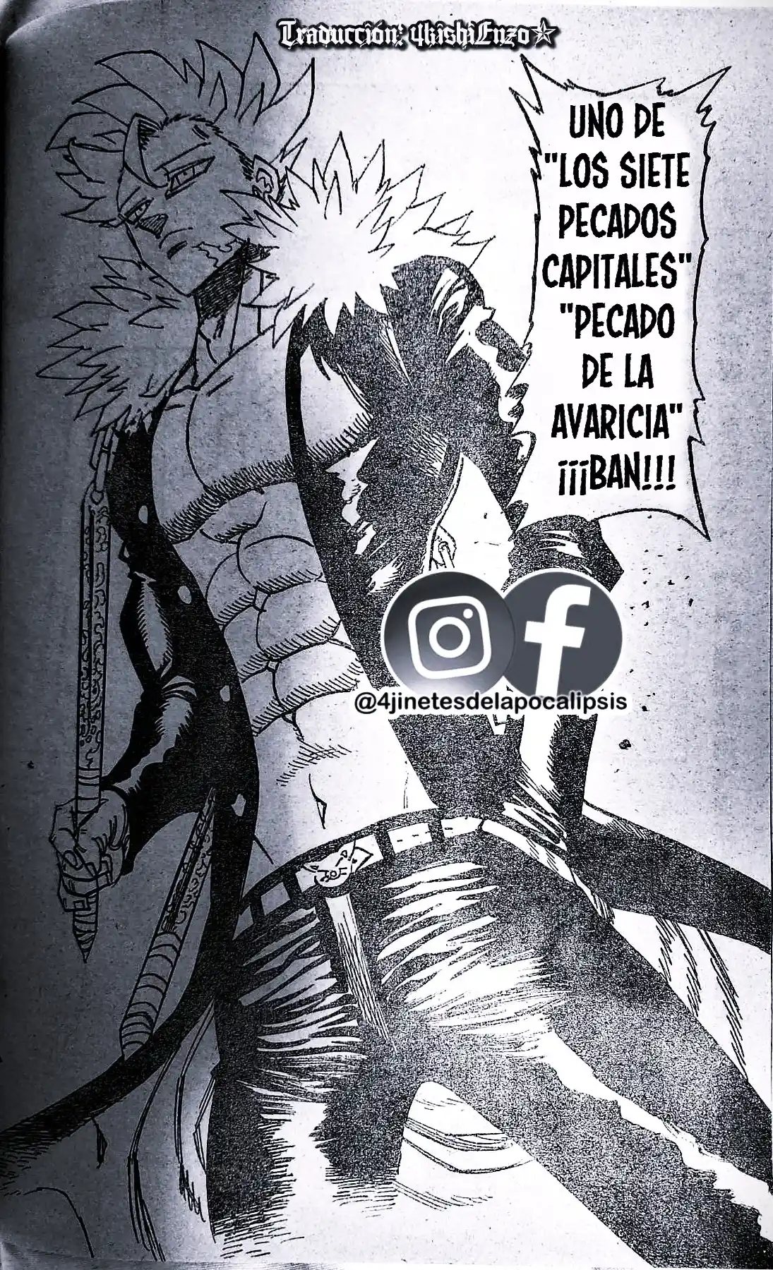 Mokushiroku No Yonkishi - Capítulo 129 - Página 18 - LectorTMOo