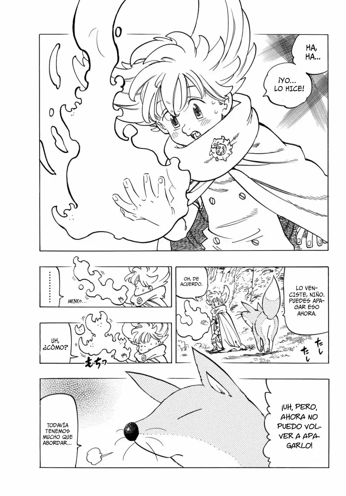 Mokushiroku No Yonkishi - Capítulo 13 - Página 4 - LectorTMOo