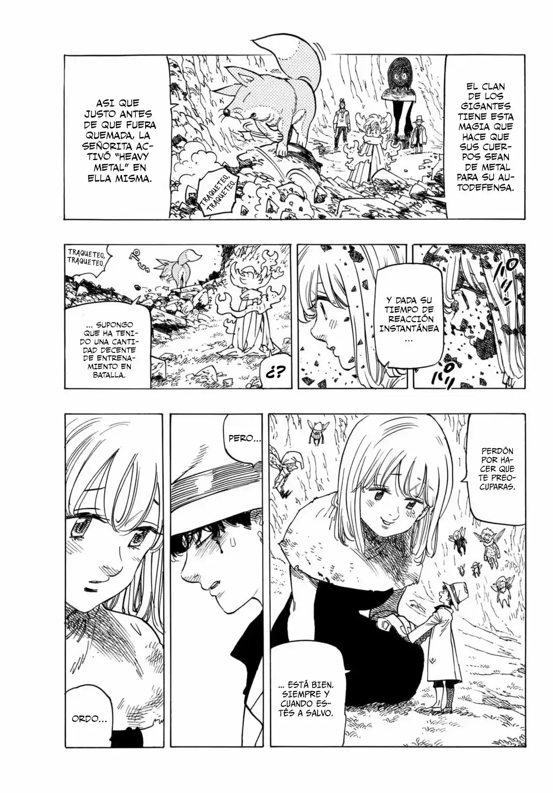 Mokushiroku No Yonkishi - Capítulo 13 - Página 6 - LectorTMOo