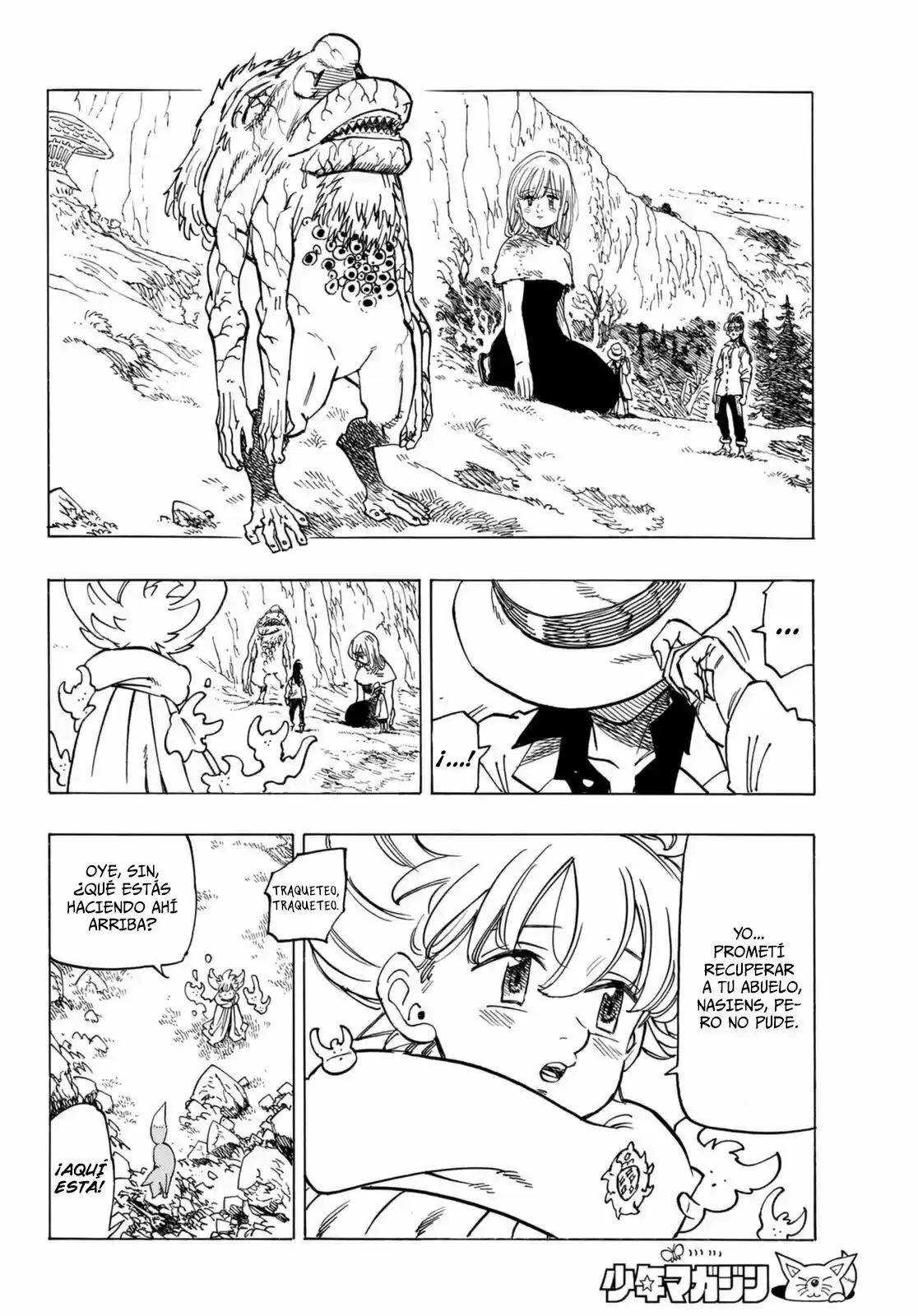 Mokushiroku No Yonkishi - Capítulo 13 - Página 7 - LectorTMOo