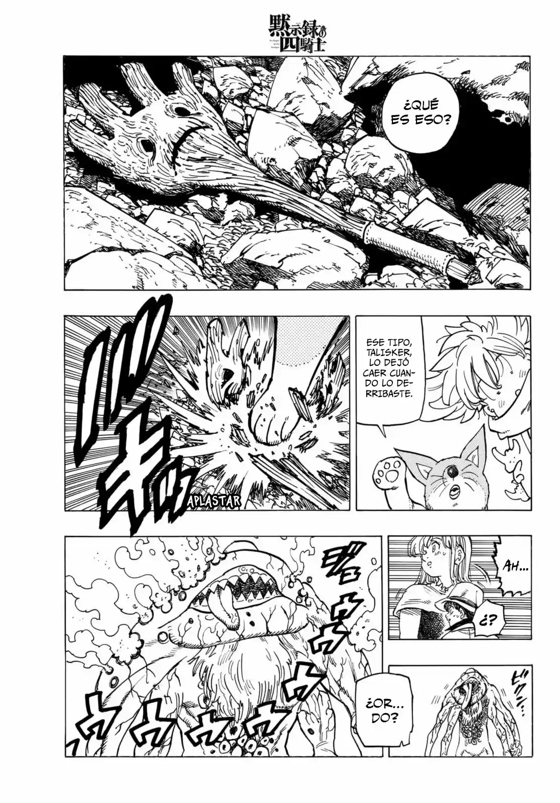 Mokushiroku No Yonkishi - Capítulo 13 - Página 8 - LectorTMOo