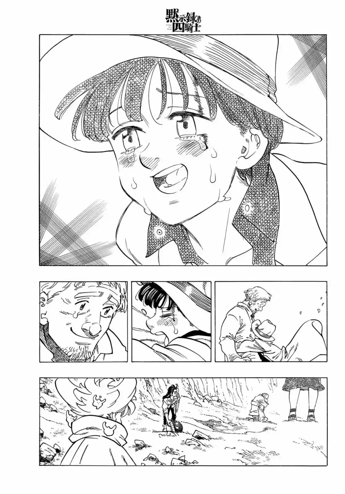 Mokushiroku No Yonkishi - Capítulo 13 - Página 10 - LectorTMOo