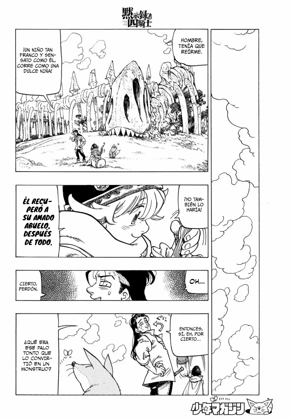 Mokushiroku No Yonkishi - Capítulo 13 - Página 11 - LectorTMOo