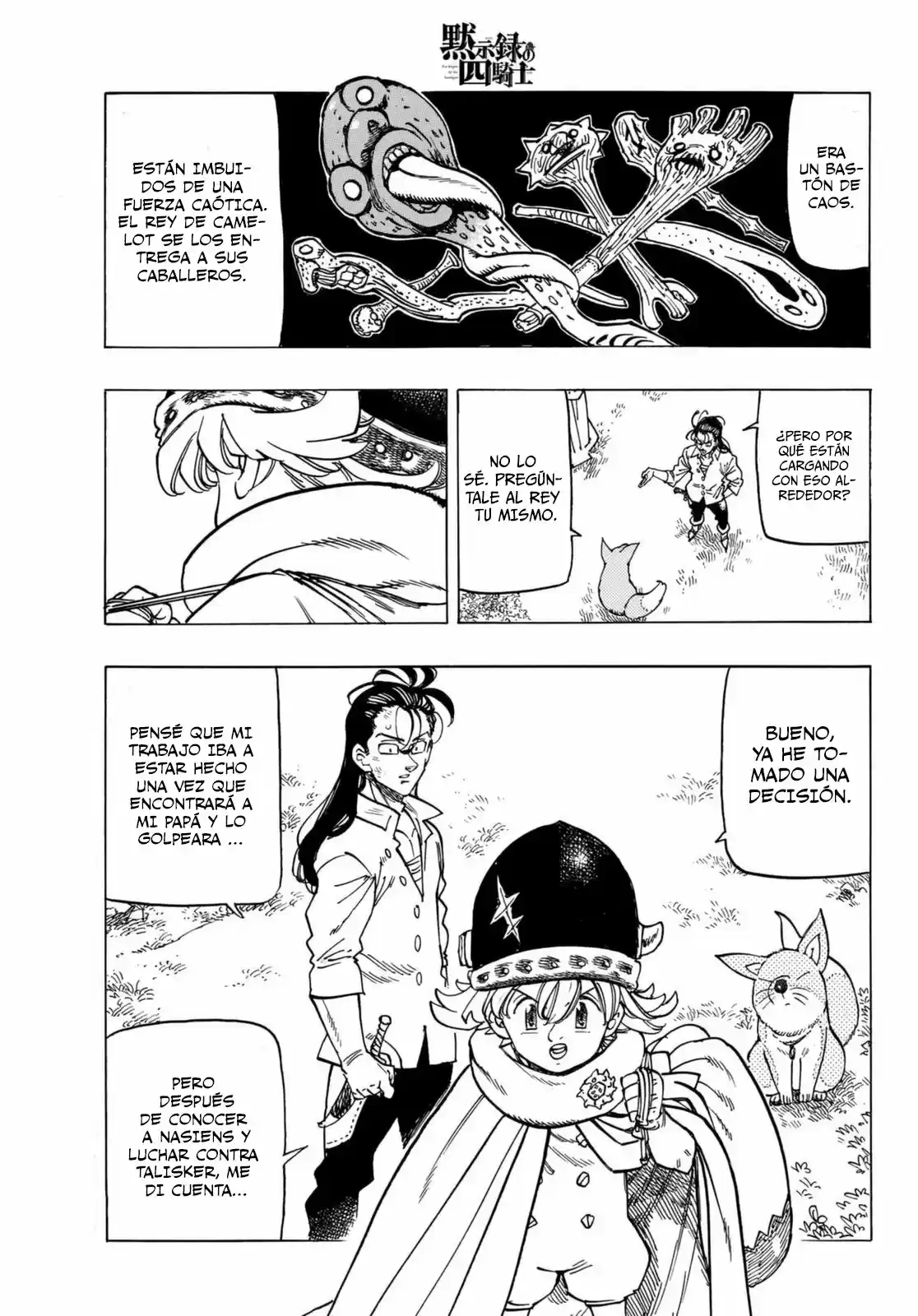Mokushiroku No Yonkishi - Capítulo 13 - Página 12 - LectorTMOo