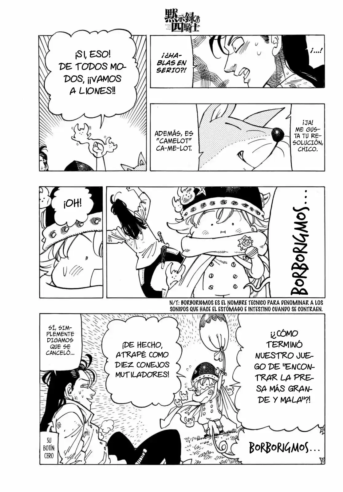 Mokushiroku No Yonkishi - Capítulo 13 - Página 14 - LectorTMOo