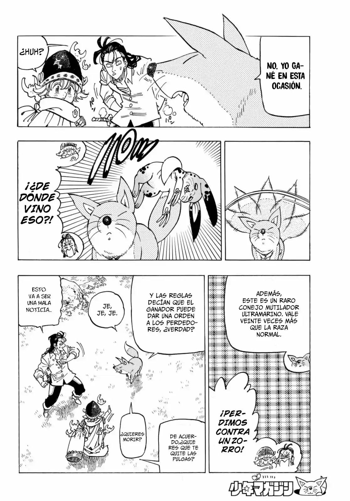 Mokushiroku No Yonkishi - Capítulo 13 - Página 15 - LectorTMOo